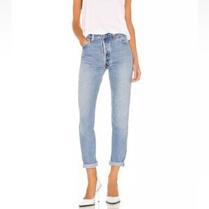 Re/Done Levi's High Rise Jeans in Indigo